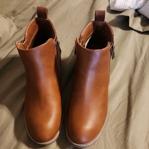 Chic Brown Ankle Booties